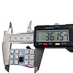 Placa 12 Led Rgb Con control