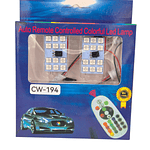 Placa 12 Led Rgb Con control