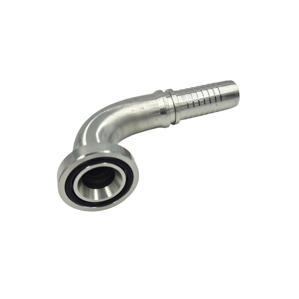 Flange Codo 90 Grados 1 pulgada 6000 PSI Brida