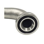 Flange Codo 90 Grados 1 pulgada 6000 PSI Brida