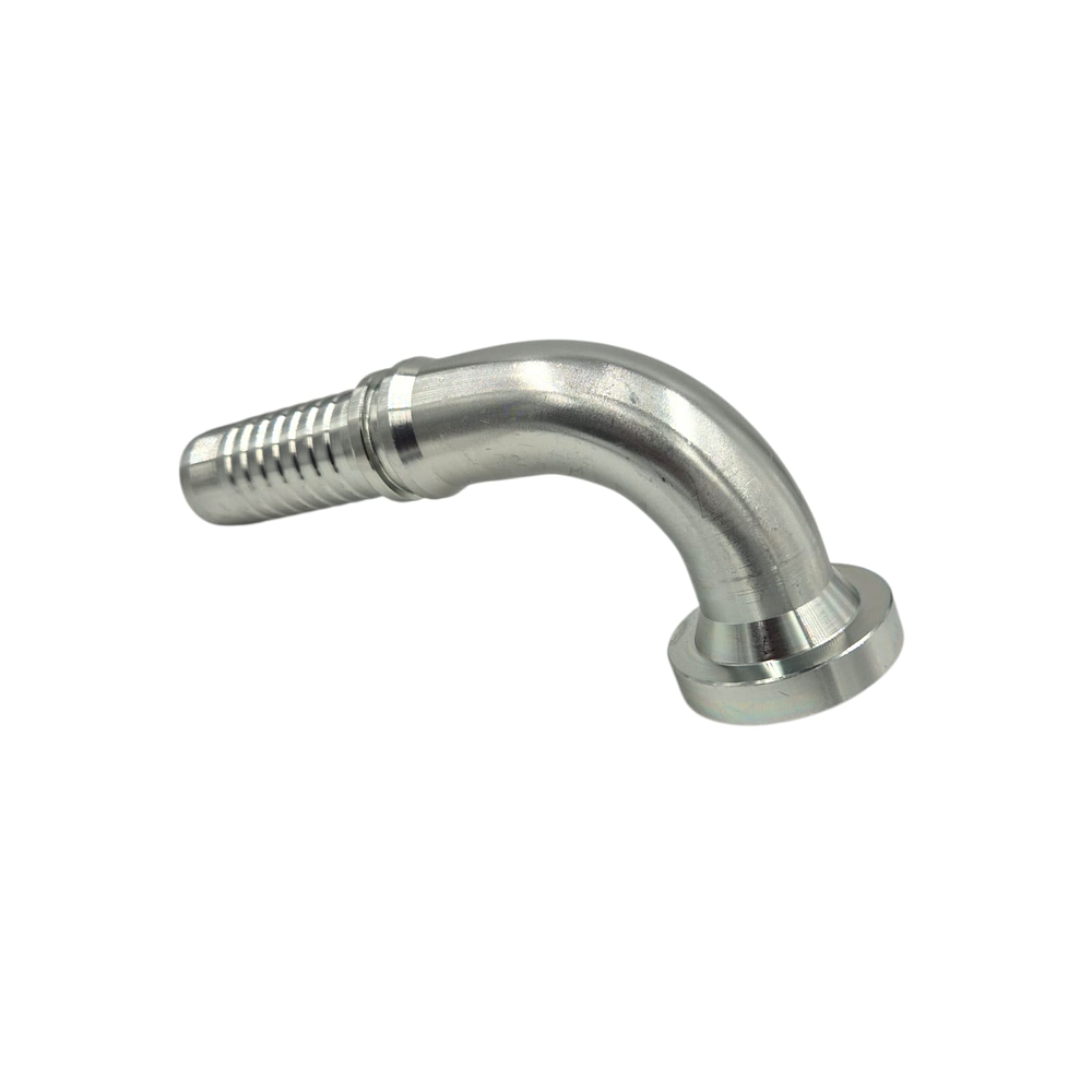 Flange Codo 90 Grados 1 pulgada 6000 PSI Brida