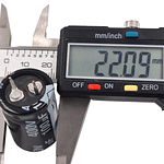 Condensador Electrolítico 100uf X 400v