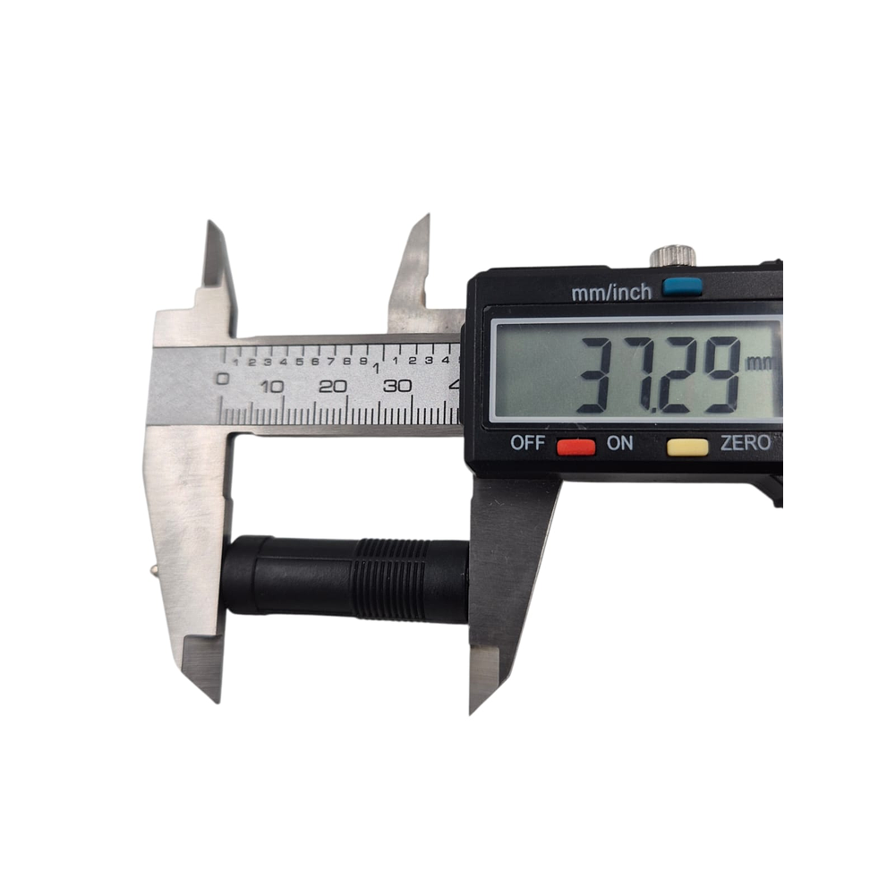 Adaptador Audio Plug Jack 3,5 Macho A 6,3 Hembra, Mono