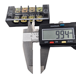 Regleta De Conexion Aislada 4 Contactos 25a