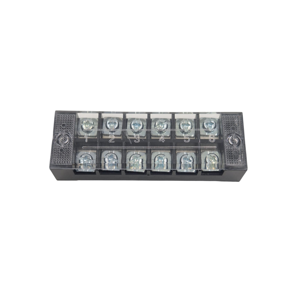 Regleta De Conexion Aislada 6 Contactos 25a