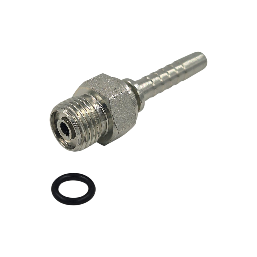 Conector Hidraulico Macho ORFS 9/16 pulgadas Hilo 18
