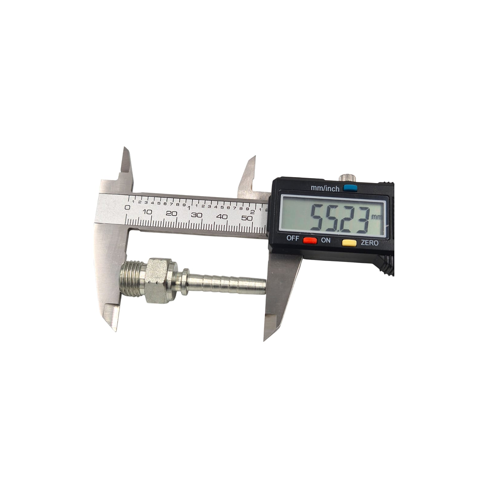 Conector Hidraulico Macho ORFS 9/16 pulgadas Hilo 18