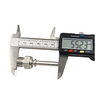 Conector Hidraulico Macho ORFS 9/16 pulgadas Hilo 18