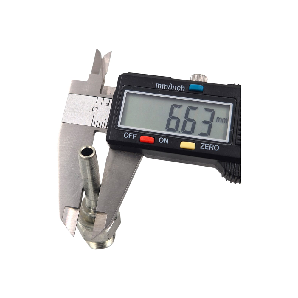 Conector Hidraulico Macho ORFS 9/16 pulgadas Hilo 18