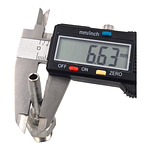 Conector Hidraulico Macho ORFS 9/16 pulgadas Hilo 18