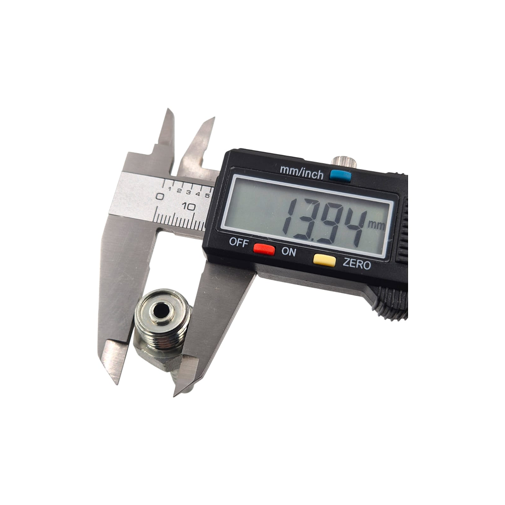 Conector Hidraulico Macho ORFS 9/16 pulgadas Hilo 18