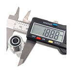 Conector Hidraulico Macho ORFS 11/16 pulgadas Hilo 16