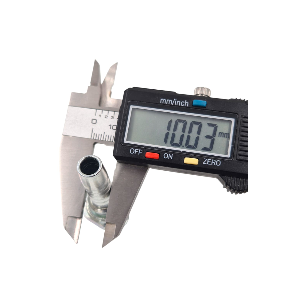 Conector Hidraulico Macho ORFS 11/16 pulgadas Hilo 16