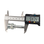 Conector Hidraulico Macho ORFS 11/16 pulgadas Hilo 16