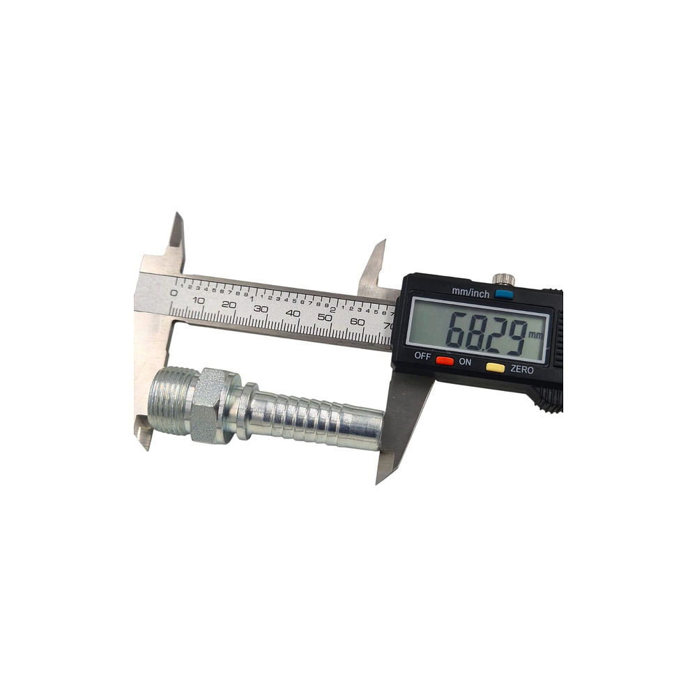 Conector Hidraulico Macho ORFS 13/16 pulgadas Hilo 16