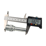 Conector Hidraulico Macho ORFS 13/16 pulgadas Hilo 16