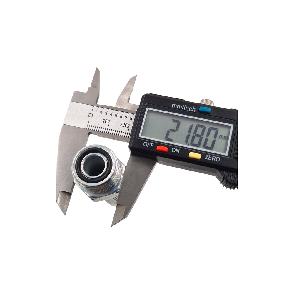 Conector Hidraulico Macho ORFS 13/16 pulgadas Hilo 16