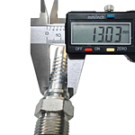 Conector Hidraulico Macho ORFS 13/16 pulgadas Hilo 16