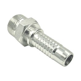 Conector Hidraulico Macho ORFS 1" pulgadas Hilo 14