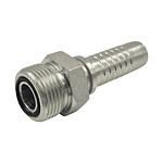 Conector Hidráulico Macho ORFS 1.3/12" pulgadas Hilo 12