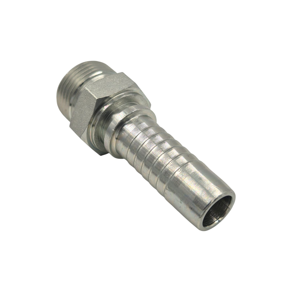 Conector Hidráulico Macho ORFS 1.3/12" pulgadas Hilo 12