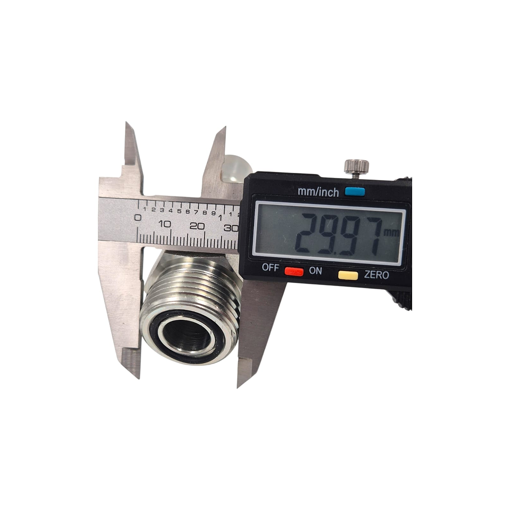 Conector Hidráulico Macho ORFS 1.3/12" pulgadas Hilo 12