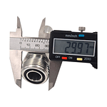 Conector Hidráulico Macho ORFS 1.3/12" pulgadas Hilo 12