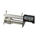 Conector Hidráulico Macho ORFS 1.3/12" pulgadas Hilo 12