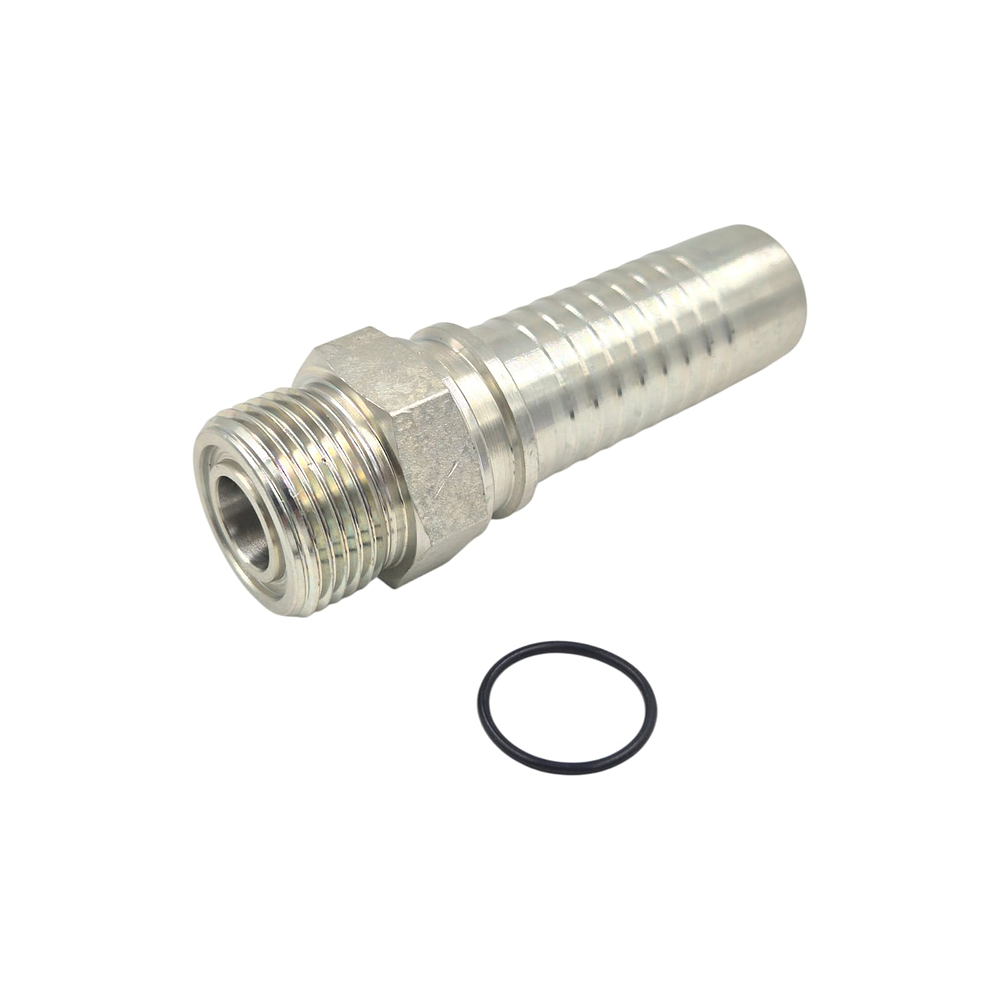 Conector Hidráulico Macho ORFS 1.3/16" pulgadas Hilo 12
