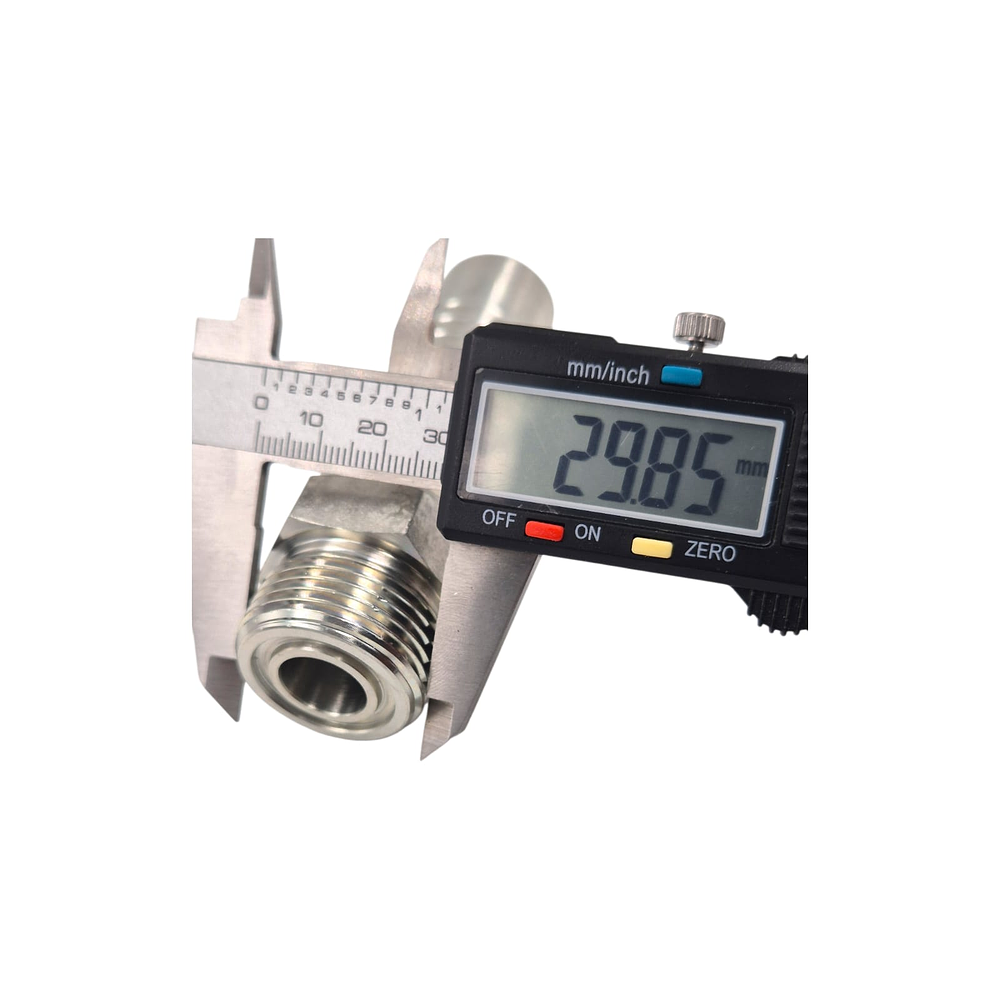 Conector Hidráulico Macho ORFS 1.3/16" pulgadas Hilo 12