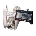 Conector Hidráulico Macho ORFS 1.3/16" pulgadas Hilo 12