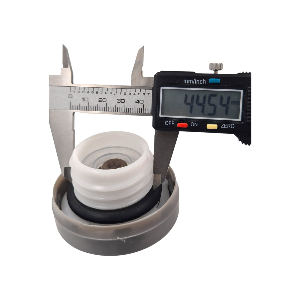 Tapa Estanque Combustible Para Hyundai 44mm Gris 