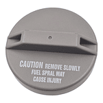Tapa Estanque Combustible Para Hyundai 44mm Gris 