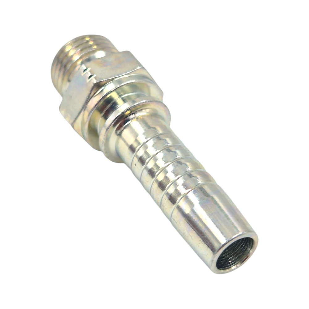Conector Hidráulico Macho ORFS 9/16" pulgadas Hilo 18 10mm