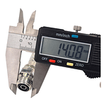 Conector Hidráulico Macho ORFS 9/16" pulgadas Hilo 18 10mm