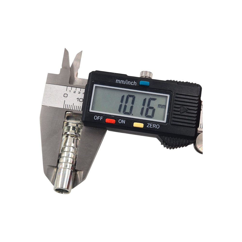 Conector Hidráulico Macho ORFS 9/16" pulgadas Hilo 18 10mm