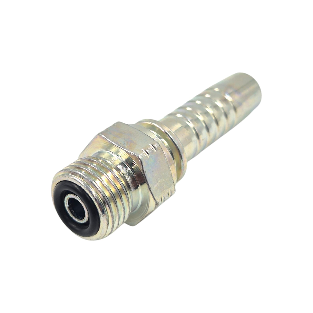 Conector Hidráulico Macho ORFS 9/16" pulgadas Hilo 18 10mm