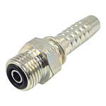Conector Hidráulico Macho ORFS 9/16" pulgadas Hilo 18 10mm