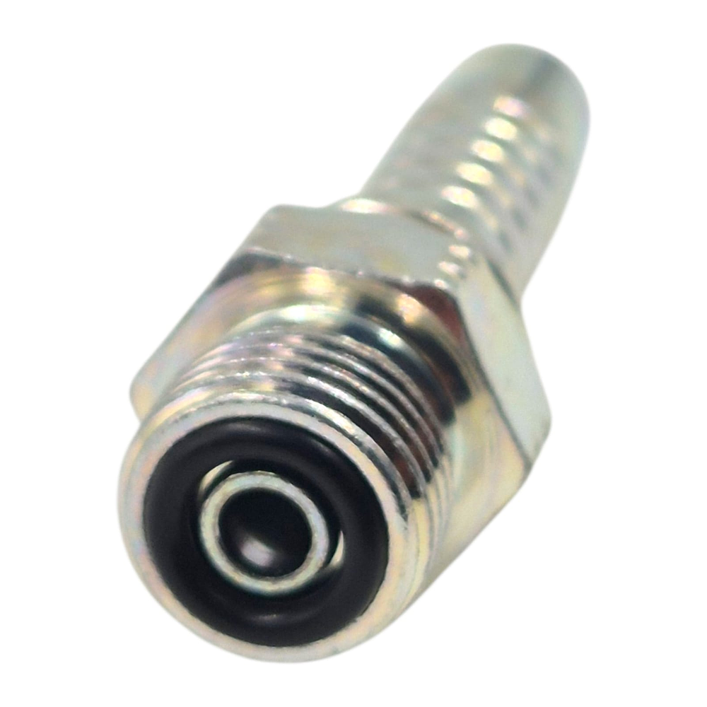 Conector Hidráulico Macho ORFS 9/16" pulgadas Hilo 18 10mm
