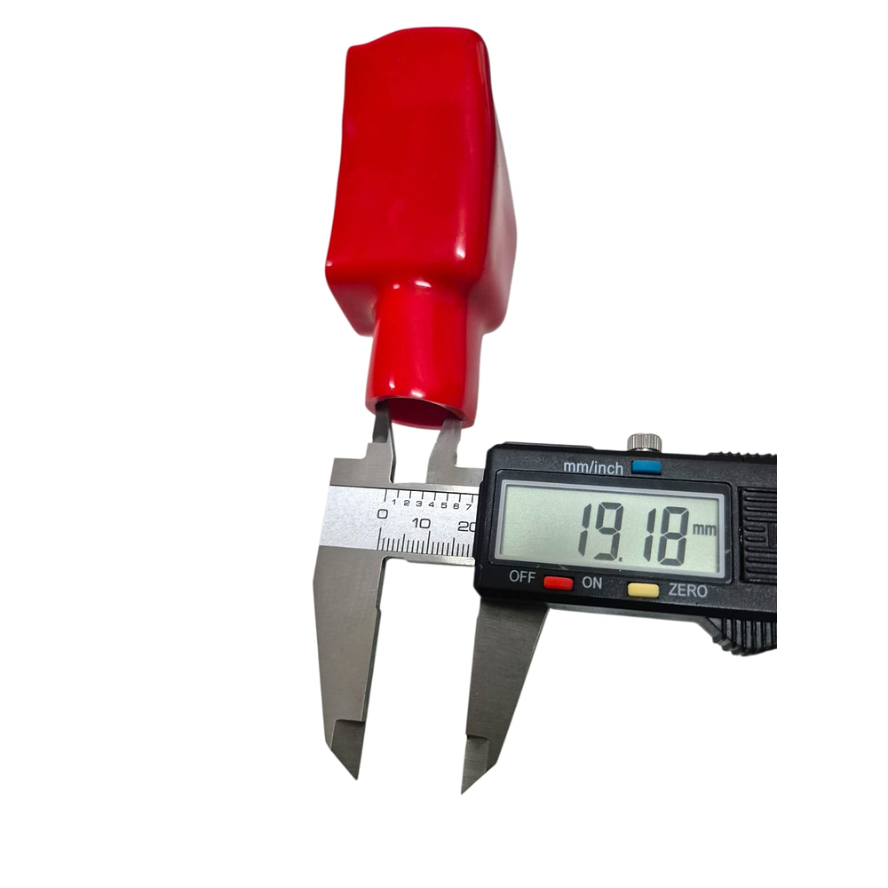 Set de Capuchon Goma para Borne de Bateria