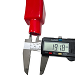 Set de Capuchon Goma para Borne de Bateria