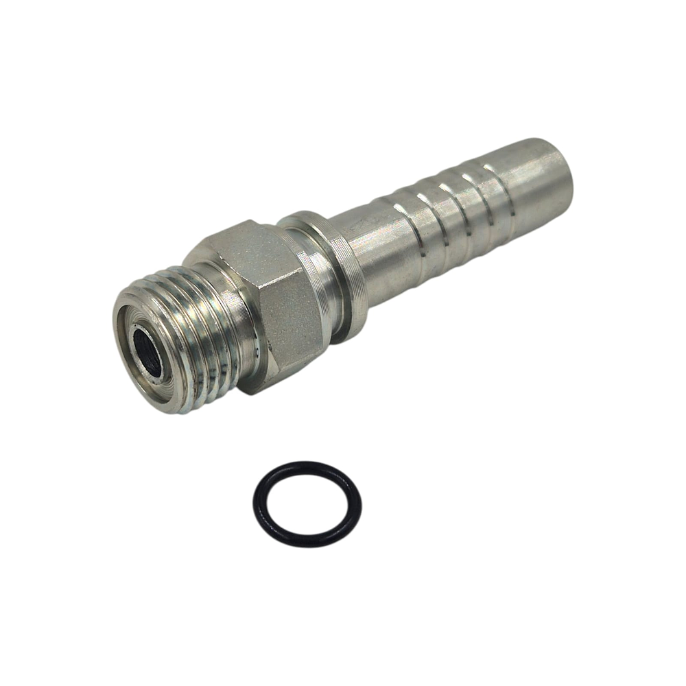 Conector Hidraulico Macho ORFS 11/16 pulgadas Hilo 16 13mm