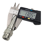 Conector Hidraulico Macho ORFS 11/16 pulgadas Hilo 16 13mm