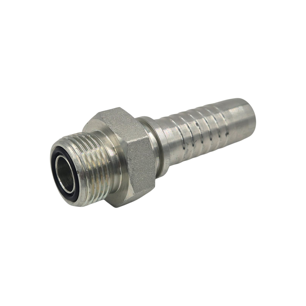 Conector Hidraulico Macho ORFS 13/16 pulgadas Hilo 16 19mm