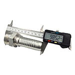 Conector Hidráulico Macho ORFS 1.7/16" pulgadas Hilo 16