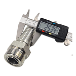 Conector Hidráulico Macho ORFS 1.7/16" pulgadas Hilo 16