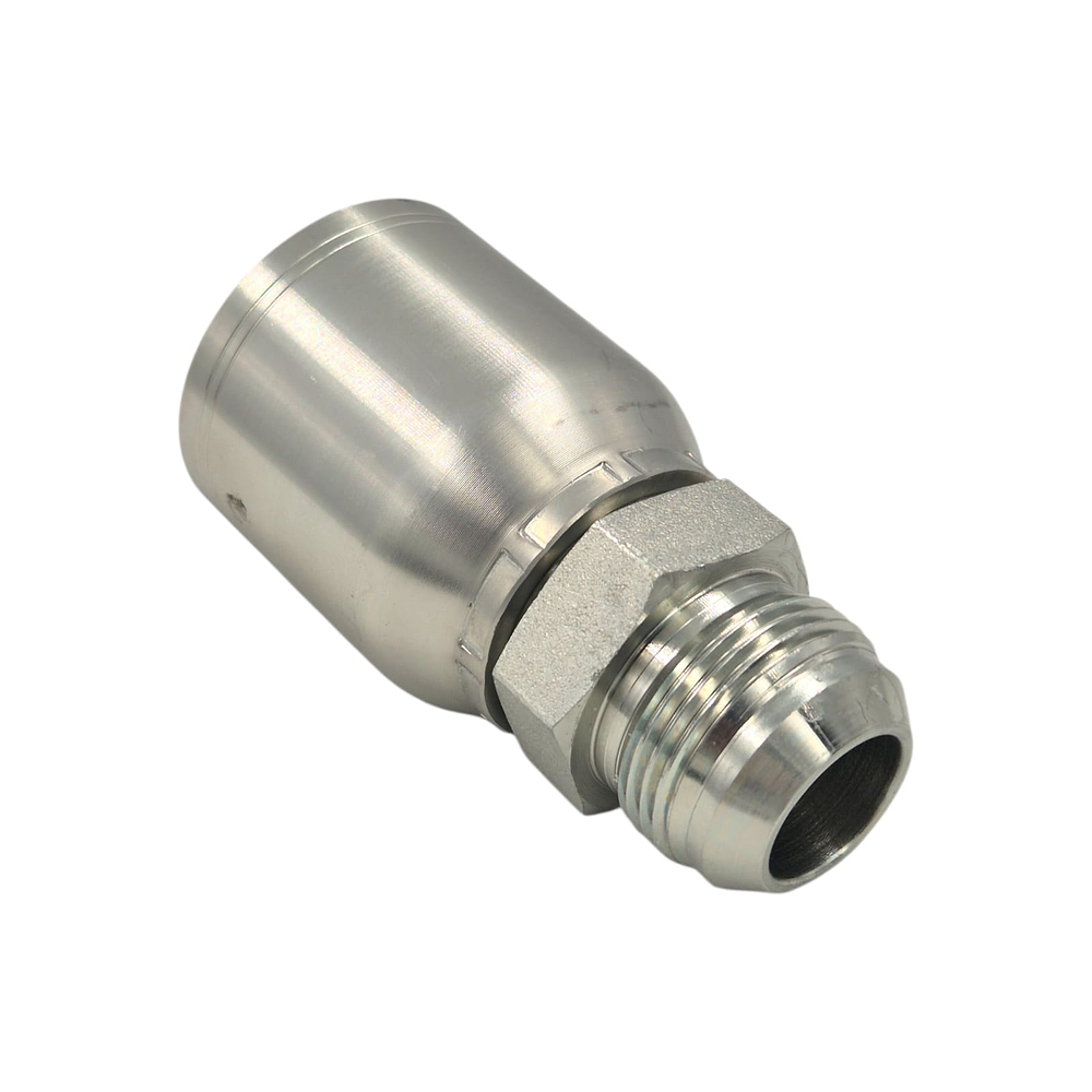 Conector Macho Jic 37 Flare One Piece 1.5/16 pulgadas hilo 12
