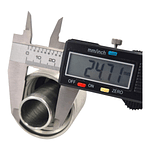 Conector Macho Jic 37 Flare One Piece 1.5/16 pulgadas hilo 12