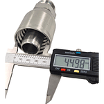 Conector Macho Jic 37 Flare One Piece 1.5/16 pulgadas hilo 12