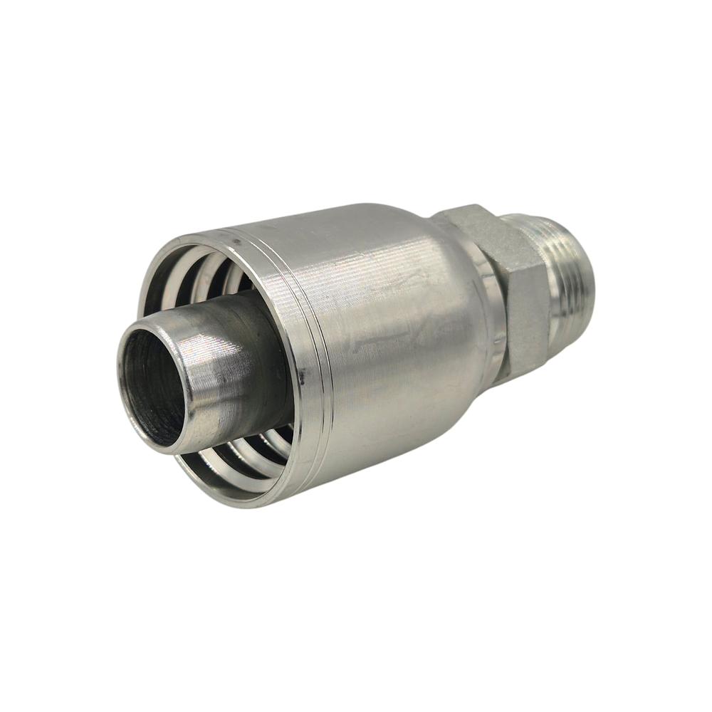 Conector Macho Jic 37 Flare One Piece 1.5/16 pulgadas hilo 12